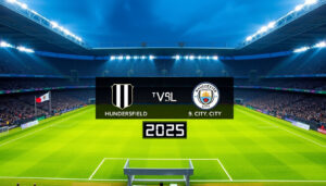 Huddersfield mot Man City – resultat og mål (2025)