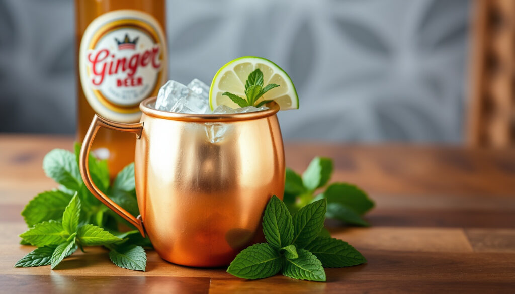 Moscow Mule Kopp – Oppskrift og Ingredienser